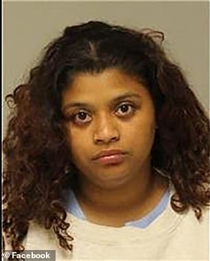 Authorities said Makayla April Sua Richardson, 20, ran a red light while drunk and crashed into the family.