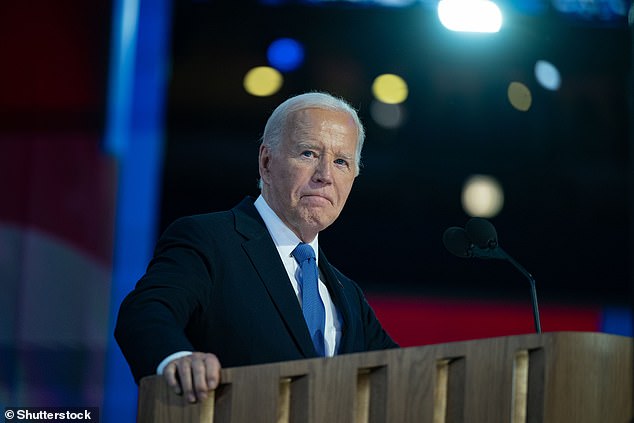 Biden gave one of his final public speeches on Monday night. After dropping out of the race, many suggested that Newsom wanted the job