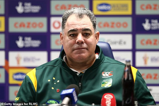 Australian Kangaroos coach Mal Meninga said Mitchell had not played enough games or was not in the right frame of mind to be considered for selection.