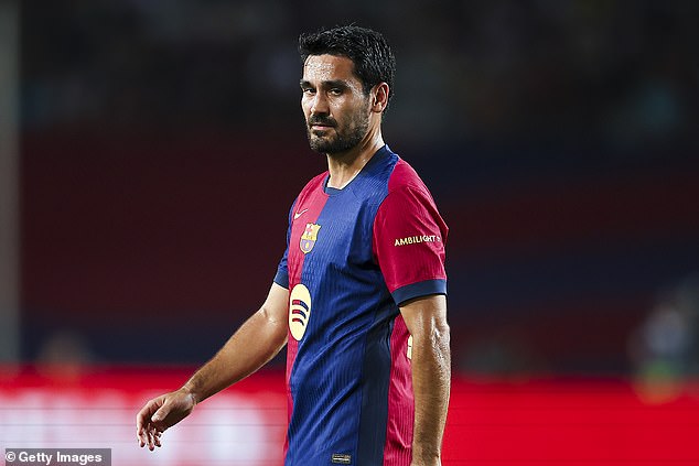 He joined Barcelona on a two-year contract last summer before making 51 appearances for the club.