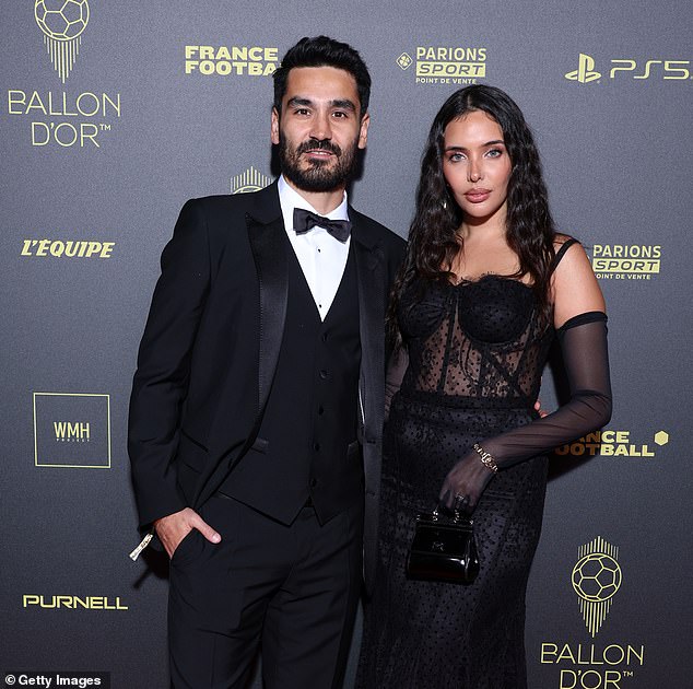 Gundogan's wife Sara previously admitted to Mail Sport that she missed Manchester.