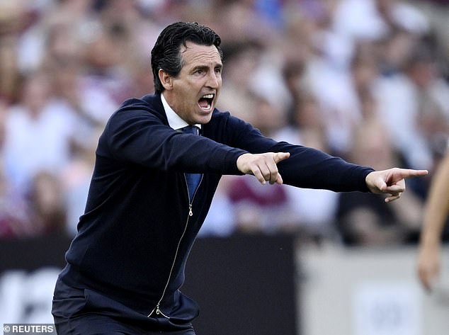 Arsenal face Unai Emery's Aston Villa this weekend, and Arteta claimed the Villains were 