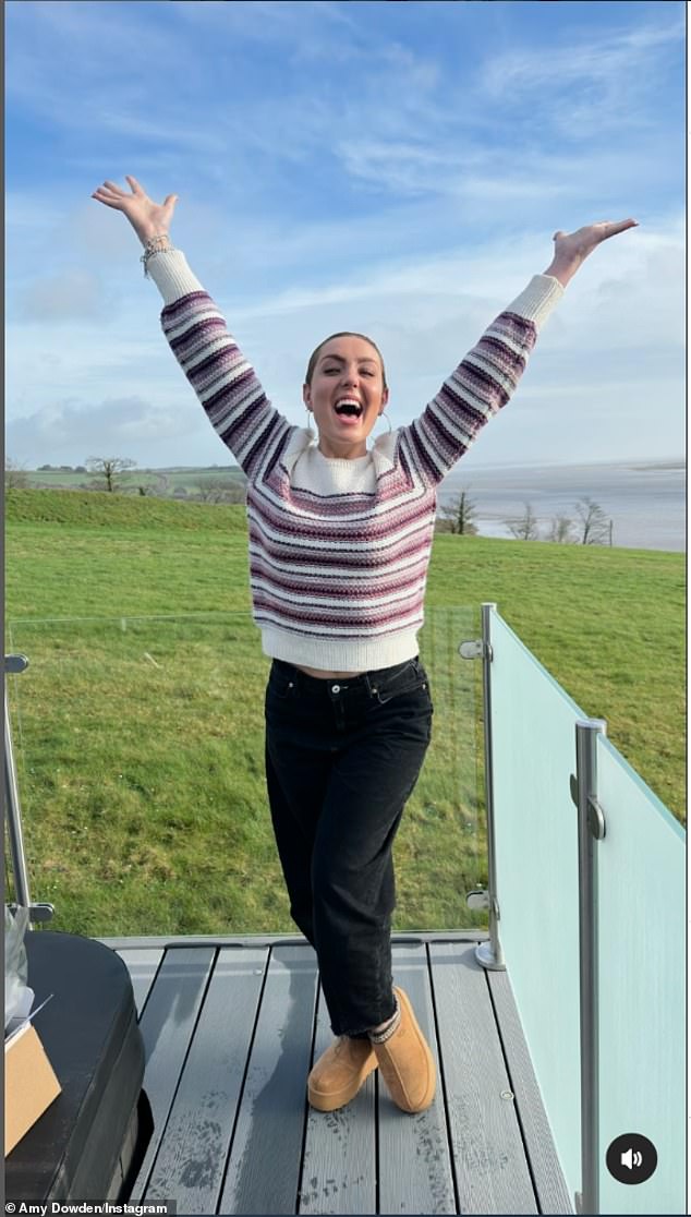 After news of her comeback was revealed earlier this month, Amy took to Instagram to share her joy at being back doing what she loves. The news came just two days after she marked one year since her first surgery following her diagnosis.