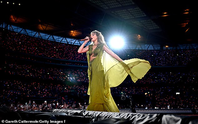 Swift had to cancel her three shows in Austria after police foiled a terrorist attack in Vienna