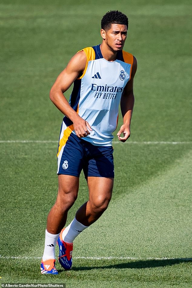 Real Madrid confirmed that the 21-year-old is suffering from plantar fasciitis in his right leg