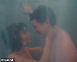 Wednesday actress Jenna Ortega apparently takes a naughty shower with Carpenter's man