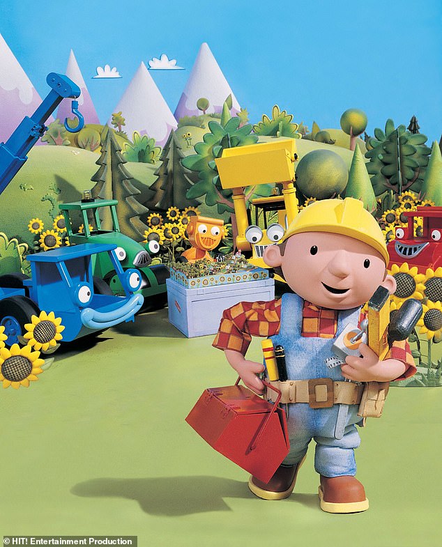 The Bob the Builder series lasted 12 seasons, between 1999 and 2011, and became famous with its phrase: 