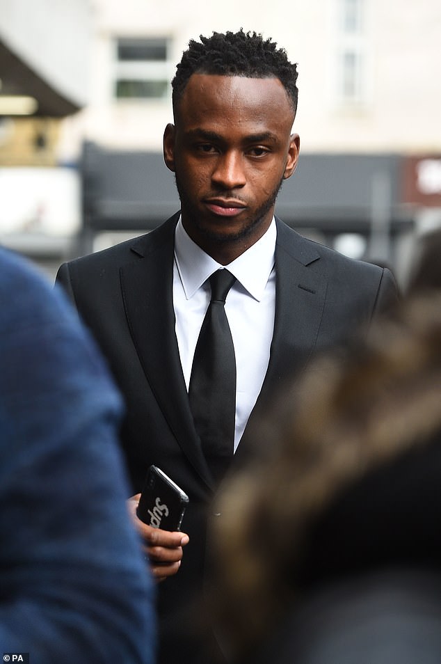 Berahino appeared at Highbury Corner Magistrates' Court on a drink-driving charge, prompting Stoke City to cancel his contract.