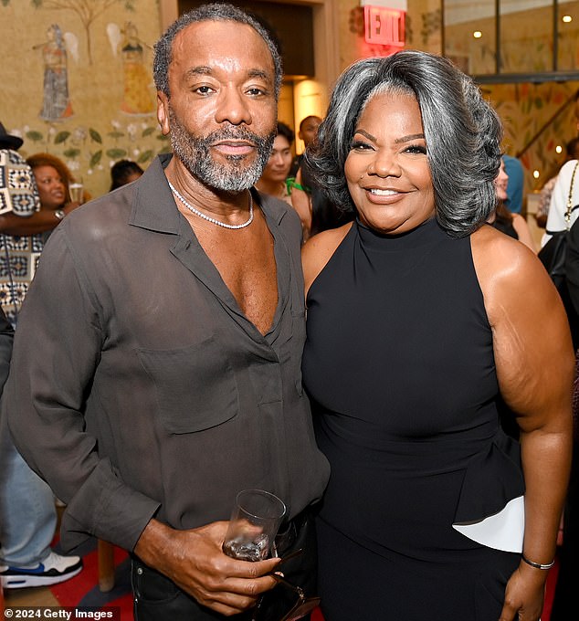 The film marks a surprising departure for Mo'Nique, who carried on an explosive public feud with Lee for more than a decade before reconciling; the pair are pictured together in August.