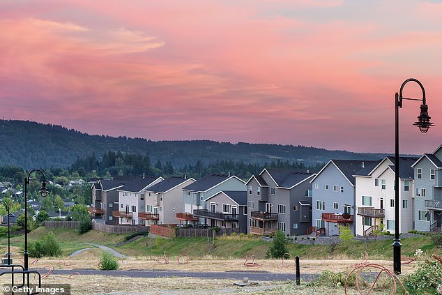 In some of Oregon's most upmarket ZIP codes, typical property values ​​already exceed $1 million.