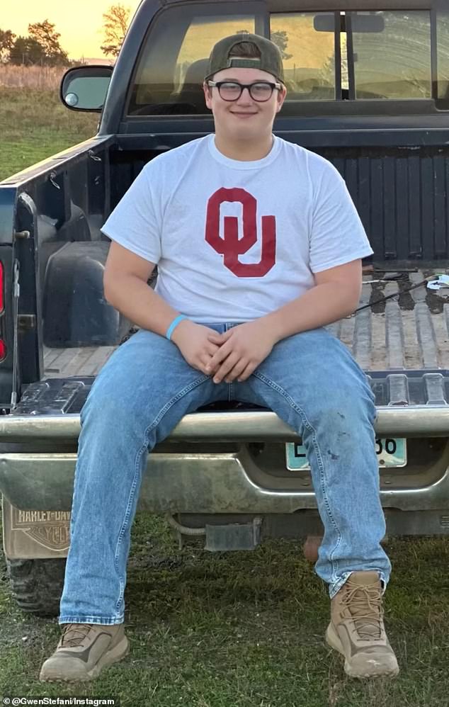 This photo of Zuma in an OU shirt was especially popular with fans. 