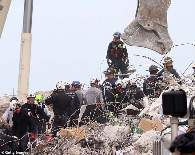 The Surfside condominium collapse in June 2021 killed 98 people