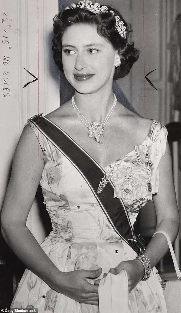 At least Queen Elizabeth's sister never turned her private complaints into plaintive memoirs like Prince Harry's. (Princess Margaret pictured in 1955)