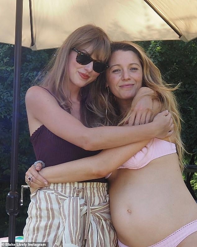 Swift and Lively have been close friends since 2015, with the pop star recently revealing that she is godmother to her friend and Reynolds' children.