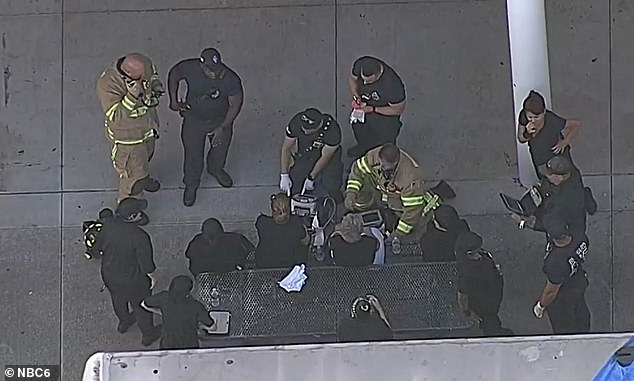 Cypress Bay High School was evacuated Friday morning after four workers and one firefighter began inexplicably experiencing headaches and nausea.