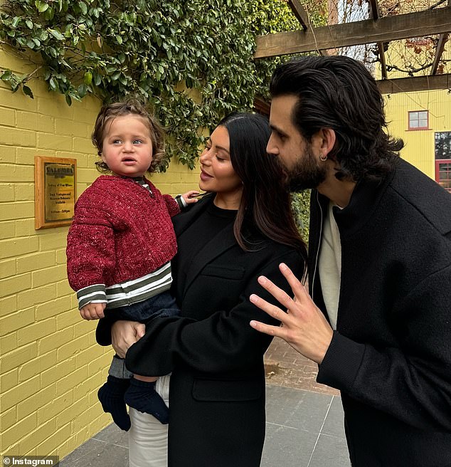 Martha and Michael first met on the 2019 season of the Channel Nine dating show and welcomed their first child together, a boy named Lucius, in February 2023.