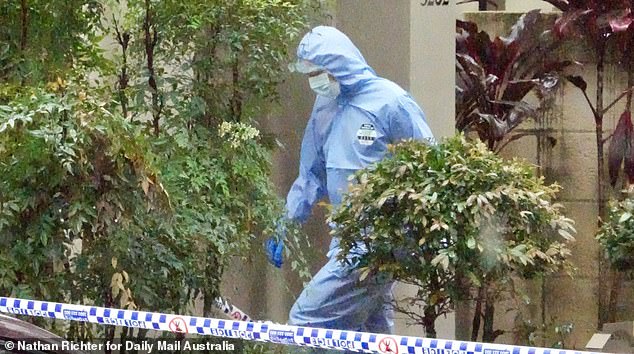 Sophie Wang died at her home in Emerald Lakes on the Gold Coast on Tuesday 14 August, leaving one of the crime scenes 