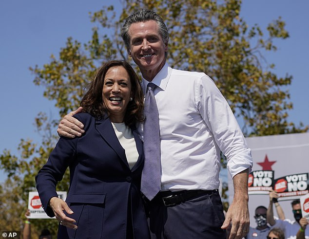 1724475680 531 Gavin Newsom makes a surreptitious dig at Kamala Harris when