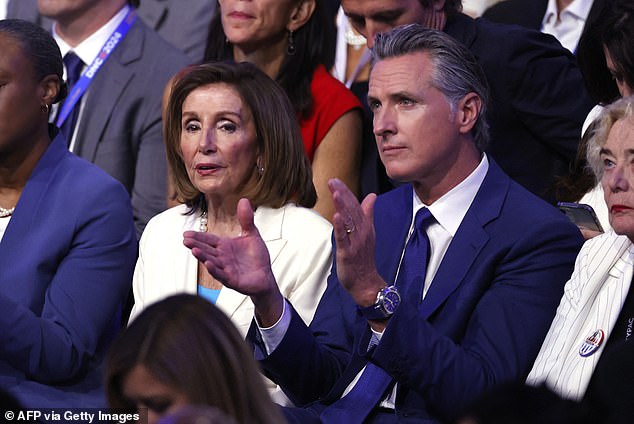 Prominent figures within the Democratic Party such as Nancy Pelosi have claimed that the nomination was not rigged in Harris's favor.