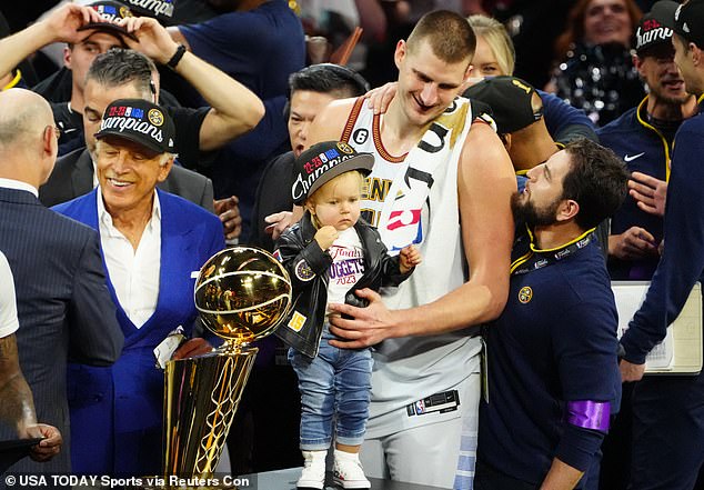 NBA fans wondered why Jokic didn't show any gratitude towards his Nuggets after winning the title.