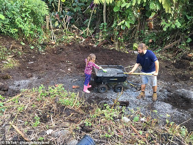 Zoe, who lives next to an active volcano, explains that there are 