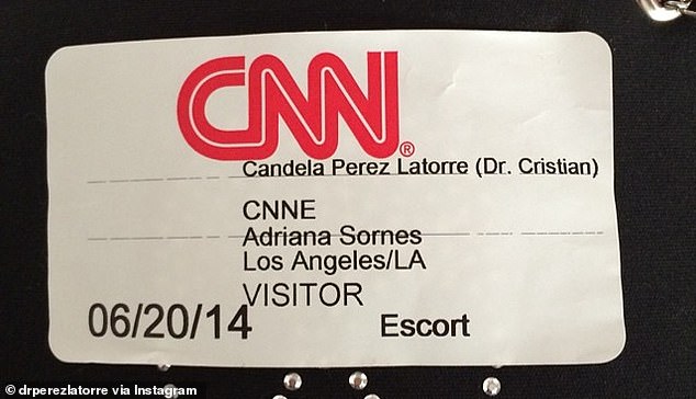 Even major television networks believed he was legitimate, including CNN, which interviewed him for its Spanish-language edition in June 2014.