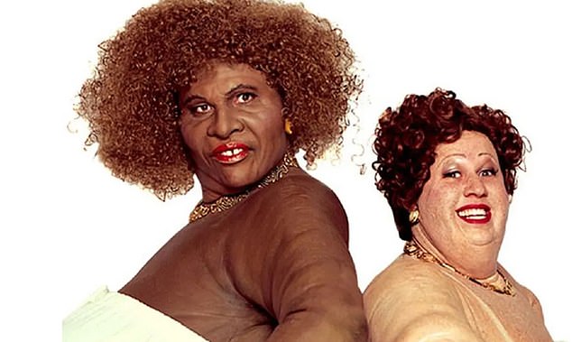 The hit sketch show, which poked fun at British social stereotypes, included segments featuring white actors in blackface.