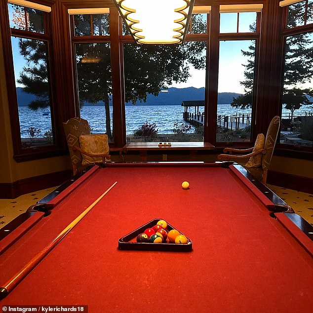 The group was staying at one of Tahoe Luxury Properties' homes.