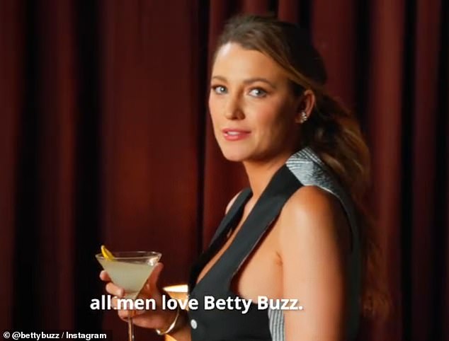 Blake has also been criticized for her alcohol brand Betty Booze's involvement in the premiere. She is seen in a promotional video for the company.