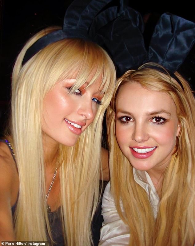 Spears had written in her memoir, The Woman in Me, that 