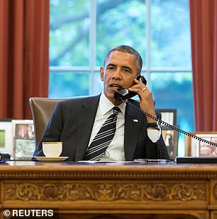 President Barack Obama in the Oval Office on September 27, 2013