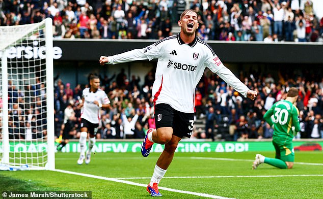 Emile Smith Rowe has scored his first goal for Fulham and hinted he could take the club to a new level