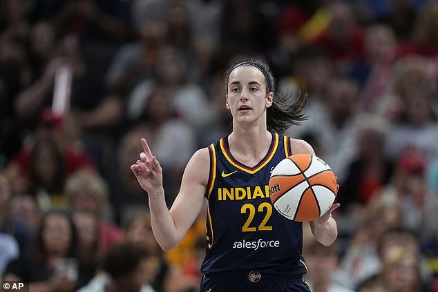 Carter infamously collided with Caitlin Clark in a loss to the Fever earlier this season.