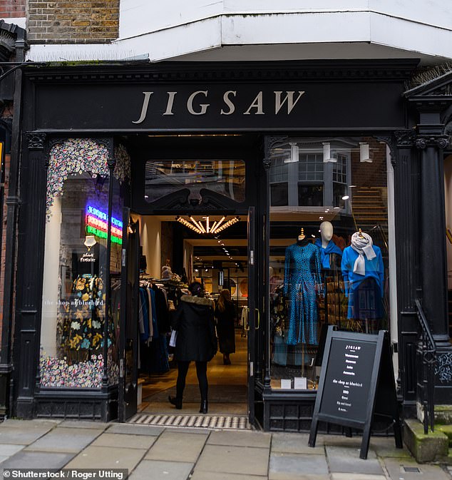 Jigsaw is a fashion clothing retailer with associated stores and concessions in the United Kingdom, Ireland, the Netherlands and Australia.