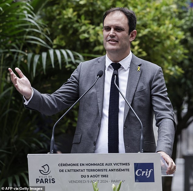 Yonathan Arfi, president of the Representative Council of Jewish Institutions of France (CRIF), called it 