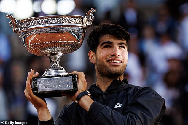 The Spaniard is the favourite to win the US Open after winning Wimbledon and the French Open.