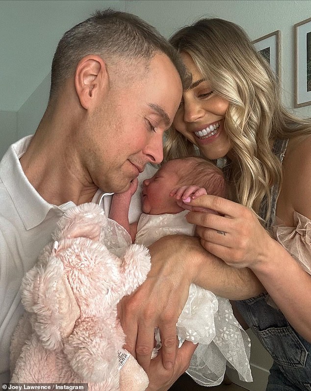 The former couple got engaged in 2021 and tied the knot the following year in 2022 during a ceremony in California. In January of last year, Joey and Samantha welcomed their daughter, Dylan Rose.