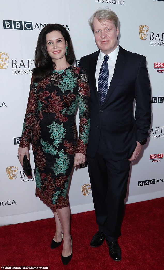 Earl Spencer and his ex-wife Karen Spencer in 2017