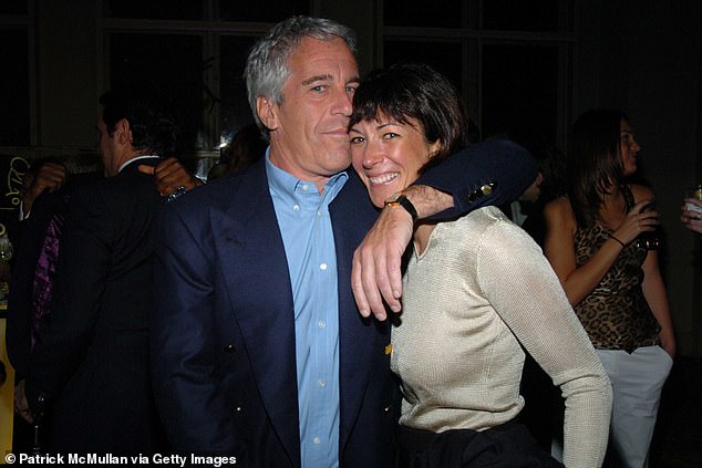 Jeffrey Epstein and Ghislaine Maxwell photographed together in New York in 2005