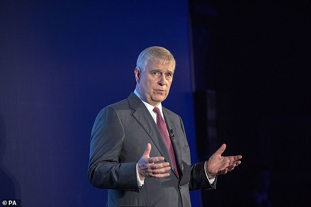 The Duke of York during the Pitch@Palace event at Buckingham Palace in London in June 2019