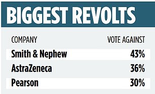 1724568316 193 Smith Nephew sparks biggest investor rebellion over executive pay