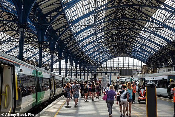 Shocking: It is shocking that Brighton train station does not have a free ATM on its premises