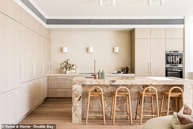 Located just 400 metres from Australia's most famous beach, the four-bedroom, four-bathroom home has undergone many transformations, Domain reported.