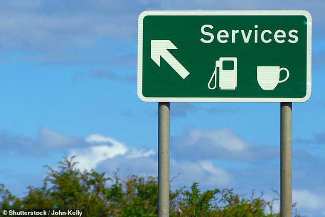 The seven examples listed below show where petrol prices are much cheaper just a few kilometres from motorway services and sometimes closer to the tourist spots people are likely to visit.