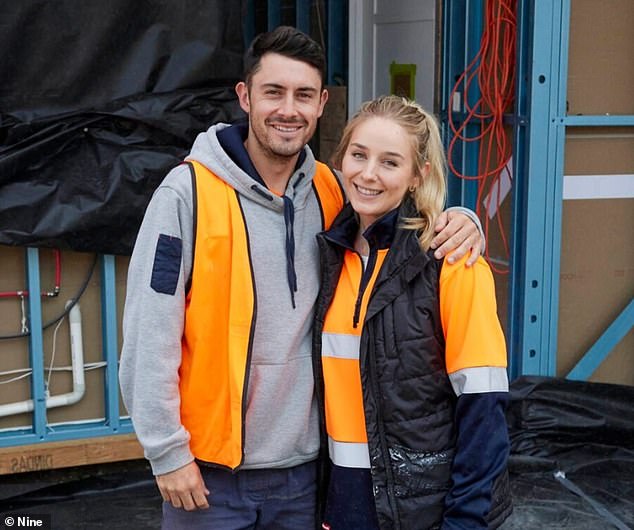 Team Blue's Jesse Maguire, 29, and Paige Beechey, 27 (both pictured), have now been confirmed as the pair who will put down their paddles in week five and retire from the site for good.