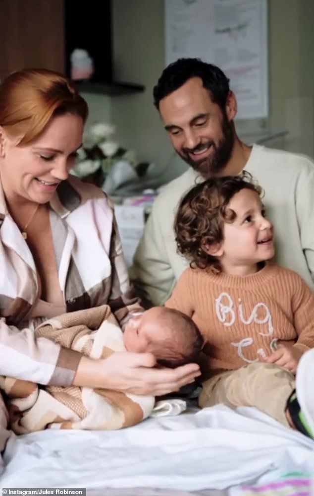 Jules and Cameron, who have gone from strength to strength since meeting on MAFS in 2019, welcomed their second child on Tuesday, July 23.