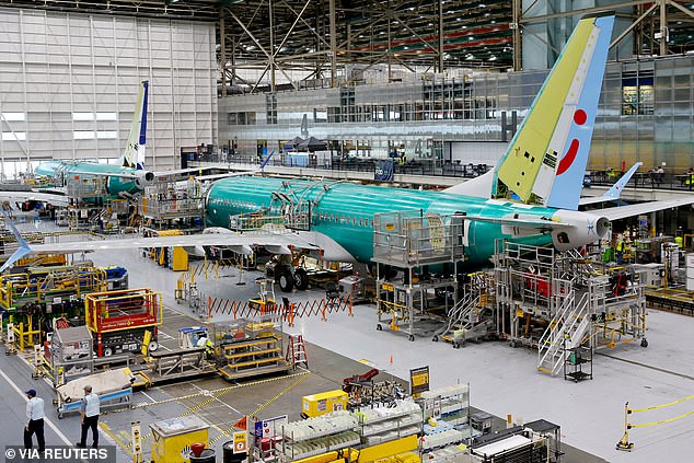 Boeing has also faced problems in its aerospace sector, including delays in manufacturing of the 737 MAX aircraft due to design flaws.