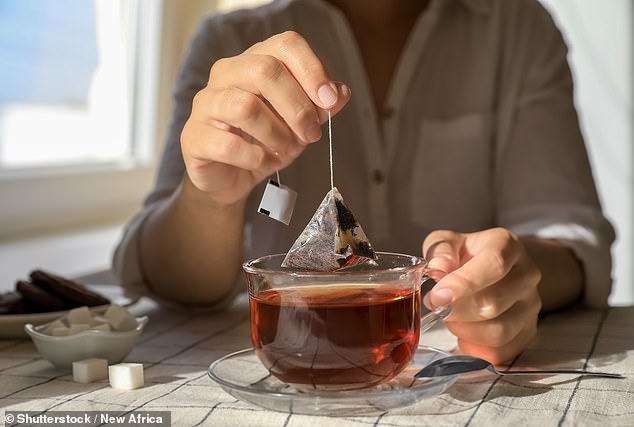 Drinking very hot tea may increase the risk of esophageal cancer