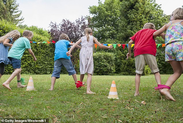 Stunned parents say proclamations of gratitude are now so ingrained in society that they are even beginning to feature at children's birthday parties.