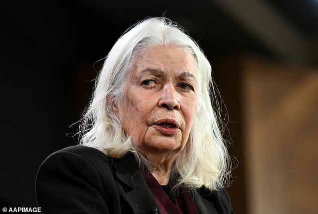 Marcia Langton declined to elaborate on whether there had been a negative reaction to the welcome ceremonies in the wake of the failed referendum on indigenous voice in parliament.